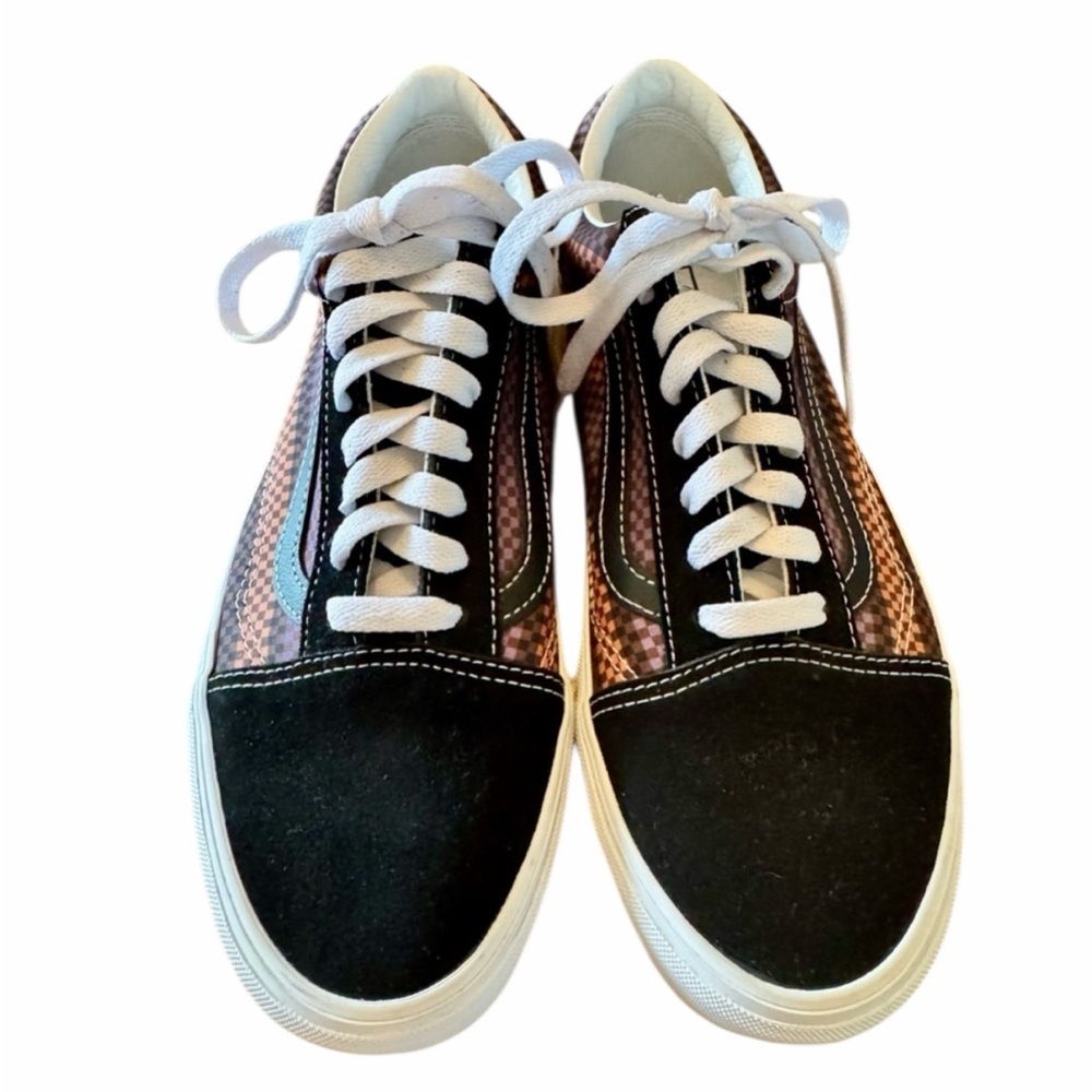 Vans Old Skool Tileboard in Black Orange Purple‎ New 11.5 - Picture 3 of 9